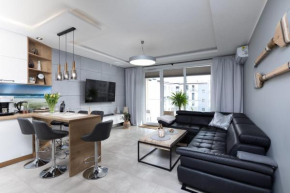 Apartament Baltic Bliss Słoneczne Tarasy - Aprent